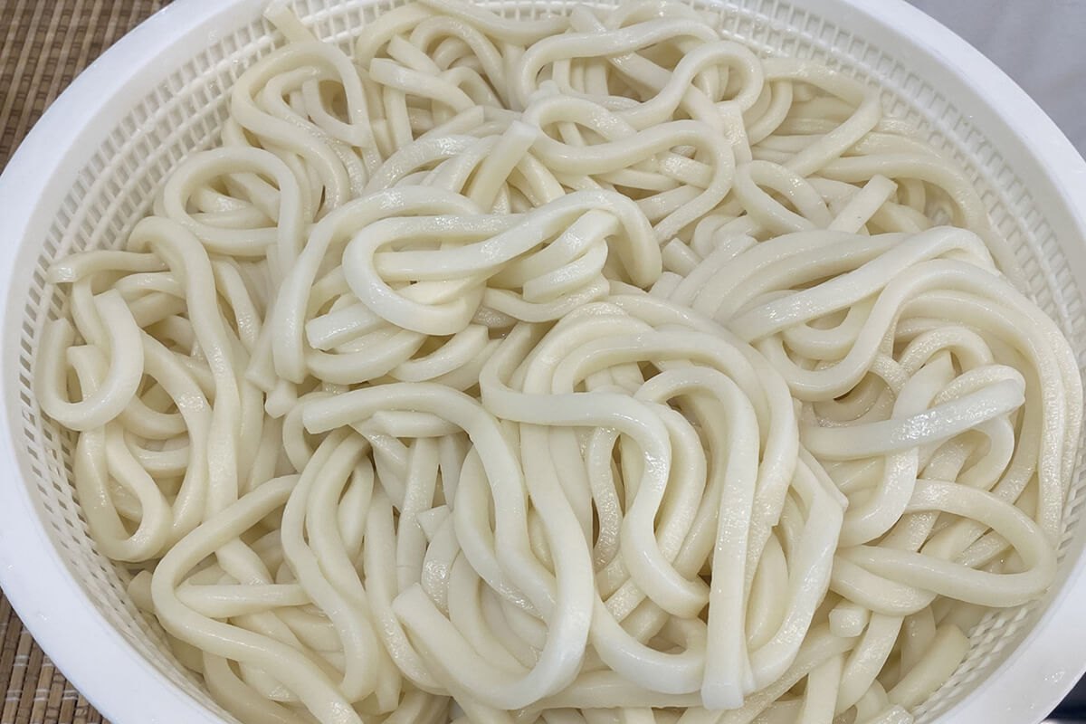 うどんに含まれる栄養素と効果